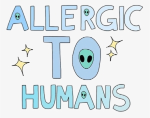 Allergic, Humans, And Overlay Image - Human
