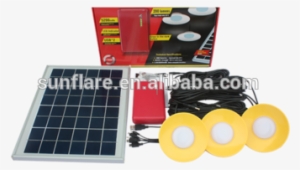 Mini Off Grid Solar Lighting Kit Micro Off Grid Solar - Solar Panel