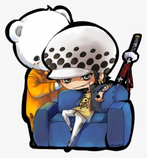 Chibi Law - Png - One Piece New Chibi