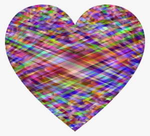 This Free Icons Png Design Of Geometric Heart 3