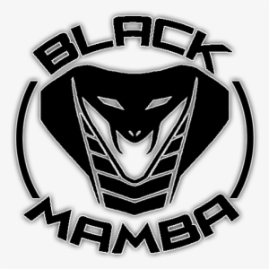 Black Mamba Png Clipart - Black Mamba Sticker Design
