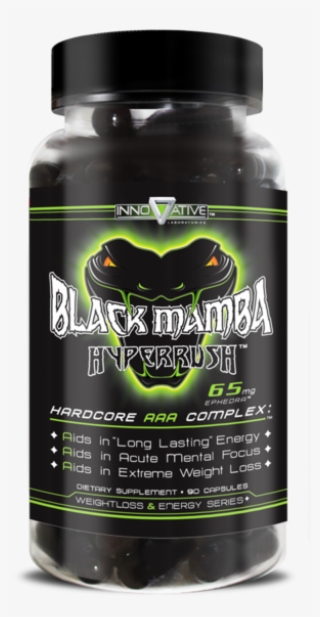 Black Mamba Hyperrush® - Innovative Labs Black Mamba 90caps