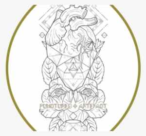 Diamond Rose - Drawing