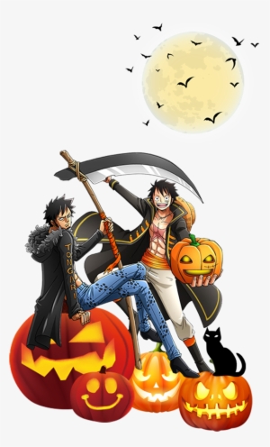 One Piece Halloween Png