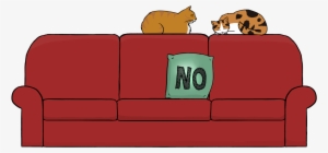 Couch Cats Lion Lysvia - Domestic Short-haired Cat