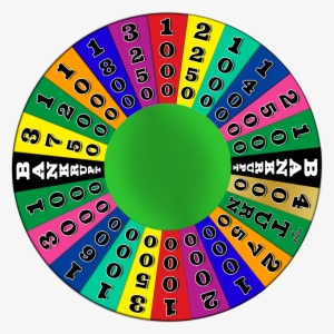 File - Wheeloffortune2 - Wheel Of Fortune Transparent