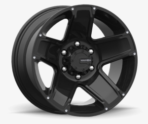 Black Mamba Matte Black Alloy Wheel - Mamba M13