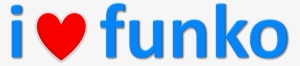 Ilovefunko Logo - Product
