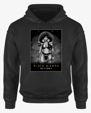 Black Mamba Hoodie - Jacket With Hood Design