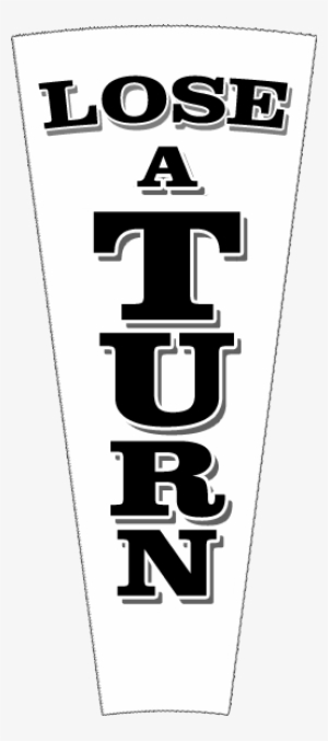 Hillary's Least Favorite Space On Wheel Of Fortune - Wheel Of Fortune Lose A Turn Wedge