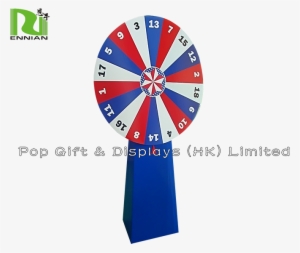 Gaming Product Wheel Of Fortune Festivals Prize Wheels - Corrugated Fiberboard