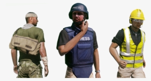 Gear - Arma 3 Laws Of War Vest