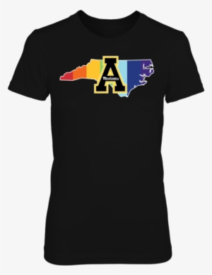 Appalachian State Mountaineers Pride Month Logo Shirt - Appalachian State Mountaineers
