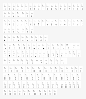 Black Mamba Dg Character Map - Earthbound