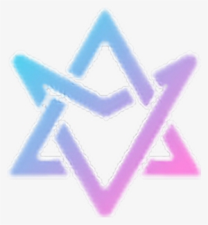 Astro Kpop Logo Multicolor Logoastromulticolor - Astro Kpop Logo Png