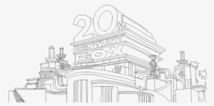 20th Century Fox Coloring Pages - 20th Century Fox