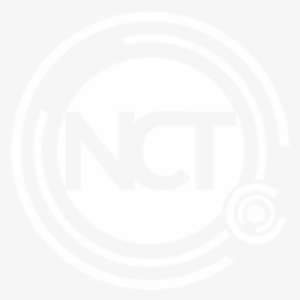 Nct Logo White - Logo
