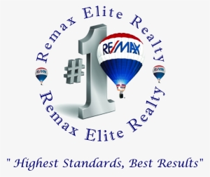 Re/max Elite Realty - Re Max Prestige Realty Logo