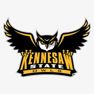 4 Vs Kennesaw State Owls - Kennesaw State Football Logo