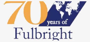 Winning Logo Chosen To Celebrate 70 Years Of Fulbright - Fulbright 70