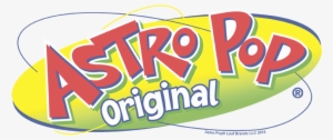 Astro Pop Logo Kid's T-shirt - Astro Pops