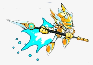 Orion 1 - Brawlhalla Hero Png