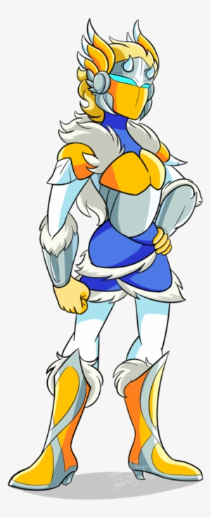 [brawlhalla] Orion/brynn Fusion Updated By Tatataiafurcchim - Orion Brawlhalla Fanart