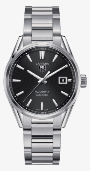 Tag Heuer Carrera Calibre 5 Automatic Watch 100 M - Tag Heuer Way201a Ba0927