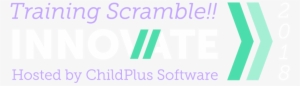 Training Scramble Childplus Professional Head Start - 2018 Atlanta Training Scramble