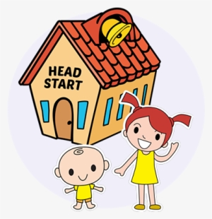 School - Head Start School Clipart