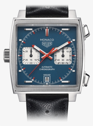 Re-edition Of 1969 With The Monaco Calibre 11 From - Tag Heuer Monaco Chronograph Caw211p.fc6356