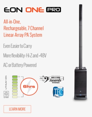 Jbl Eon One Pro - Leona Anderson Echte Sehnsucht