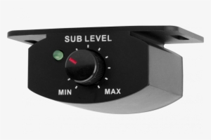 Jbl Rbc - Jbl - Rbc - Remote Bass Boost Control - Black