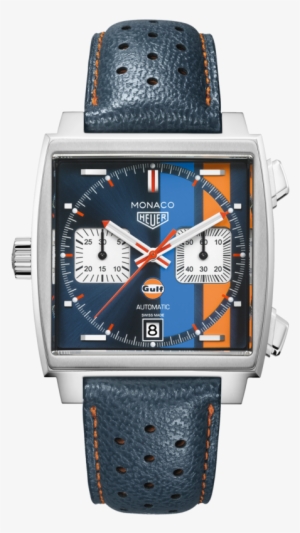 Monaco Edition Spéciale Gulf 2018 © Tag Heuer - Tag Heuer Monaco Gulf