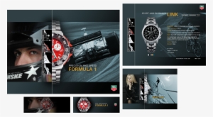 Tag Heuer Website Design Concepts - Tag Heuer Formula 1