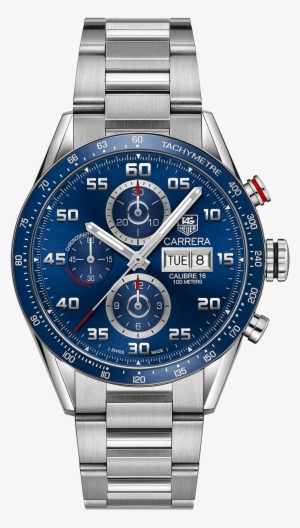 Tag Heuer Carrera Calibre 16 Cv2a1v - Tag Heuer Waz1010 Ba0842
