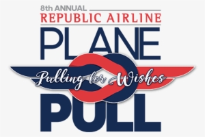 8th Annual Republic Airways Pulling For Wishes Plane - Plane Pull Republic Airways