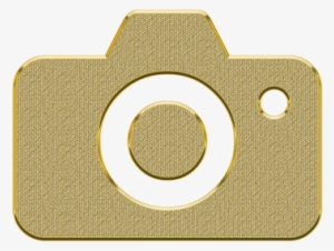 Background - Gold Camera Icon Transparent Background