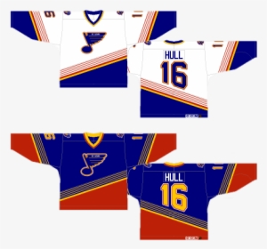 Blues18 - St Louis Blues 1990s Jersey