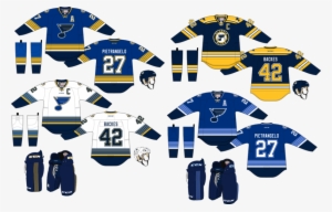 Bluesconcept - St Louis Blues Jersey Redesign