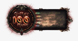 S14 Grift 100 Ready - Diablo Iii