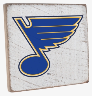 Louis Blues Vintage Square - St Louis Blues