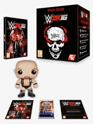 Access To Wwe 2k16 Global Pre-order Offer - Wwe Xbox One Console