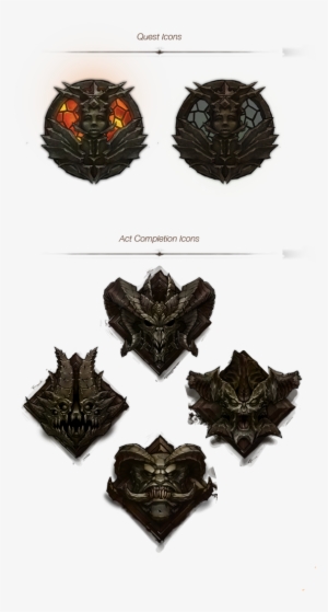 Thank You - Diablo 3 Ui Png - 600x1060 PNG Download - PNGkit