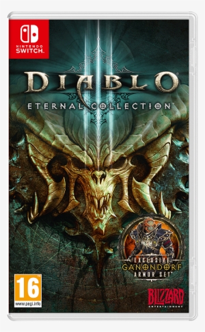 Buy Diablo Iii The Eternal Collection On Switch - Diablo 3 Eternal Collection Nintendo Switch