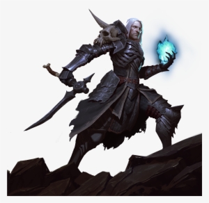 Diablo - Necromancer Diablo 3 Concept Art