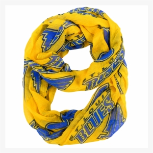 St Louis Blues Sheer Infinity Womens Scarf
