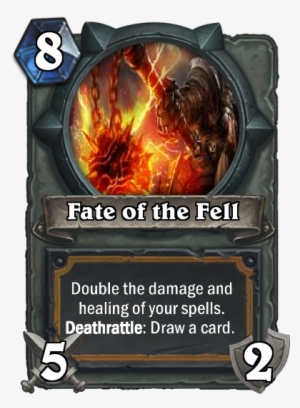 Diablo 3 Love - Hearthstone Card C Thun