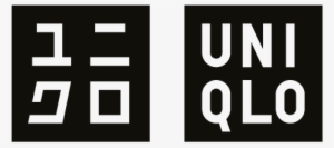 It Doesn't Matter Who You Are Or Where You Live, Uniqlo - Uniqlo Black Logo