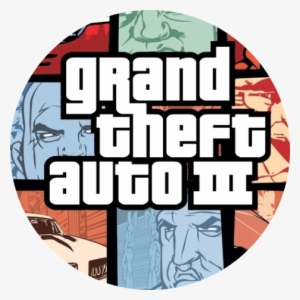 Grand Theft Auto 5 Logo Transparent Download - Ps3 Grand Theft Auto 3
